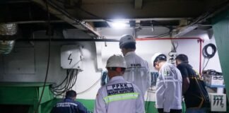 Kemenhub Gelar Uji Petik Kelaiklautan Kapal di Pelabuhan Ternate