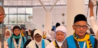 Kemenhaj Pastikan Kepulangan Jemaah Haji Lancar