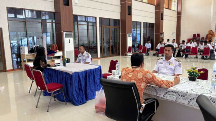 FOTO 5 Juni_Program rekrutmen terbuka dan campus hiring di berbagai sekolah dan kampus pelayaran di Indonesia. dok. pelni