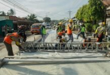 Pemprov Jateng Percepat Perbaikan Jalan Provinsi