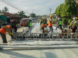 Pemprov Jateng Percepat Perbaikan Jalan Provinsi