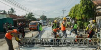 Pemprov Jateng Percepat Perbaikan Jalan Provinsi