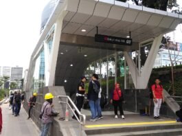Stasiun Dukuh Atas BNI – Blok M BCA Jadi Lokasi Favorit Pelanggan MRT