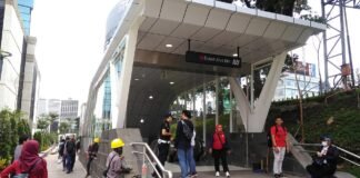 Stasiun Dukuh Atas BNI – Blok M BCA Jadi Lokasi Favorit Pelanggan MRT