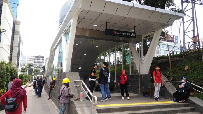 FOTO 7 Juni_Stasiun MRT Dukuh Atas BNI, Jakarta. (dok. wikipedia.org)