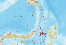 Gempa Bumi Magnitudo 7,7 Berpotensi Tsunami di Sulawesi Utara