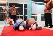 Penerbangan Haji Bawa 47.012 Jemaah Kembali ke Tanah Air