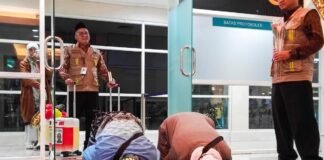 Penerbangan Haji Bawa 47.012 Jemaah Kembali ke Tanah Air