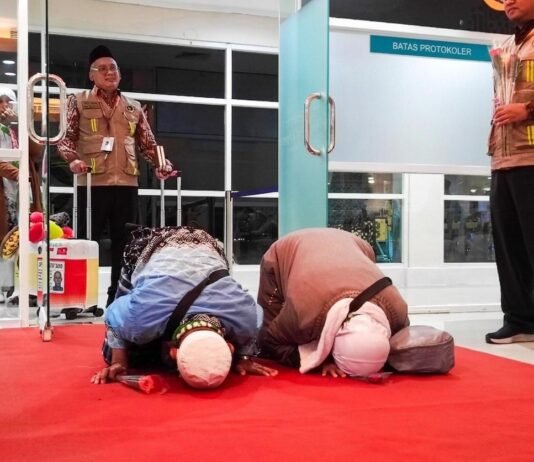 Penerbangan Haji Bawa 47.012 Jemaah Kembali ke Tanah Air