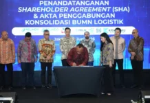 Sebanyak Tujuh BUMN Logistik Resmi Merger