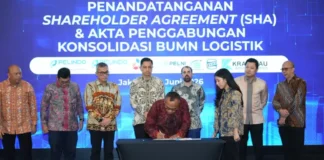 Sebanyak Tujuh BUMN Logistik Resmi Merger