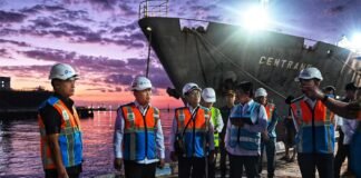 Menhub Tinjau Pelabuhan Celukan Bawang Antisipasi Kepadatan Gilimanuk