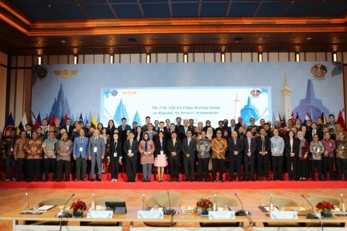 FOTO 10 Juli_Rangkaian 17th ASEAN - China Working Group on Regional Air Services 1