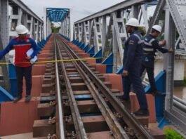 Ada 3,82 Juta Pelanggan Gunakan Kereta Api di Sumatra pada Semester I/2026