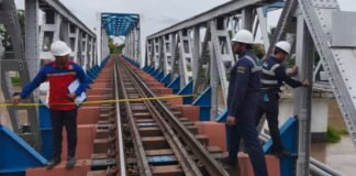 Ada 3,82 Juta Pelanggan Gunakan Kereta Api di Sumatra pada Semester I/2026