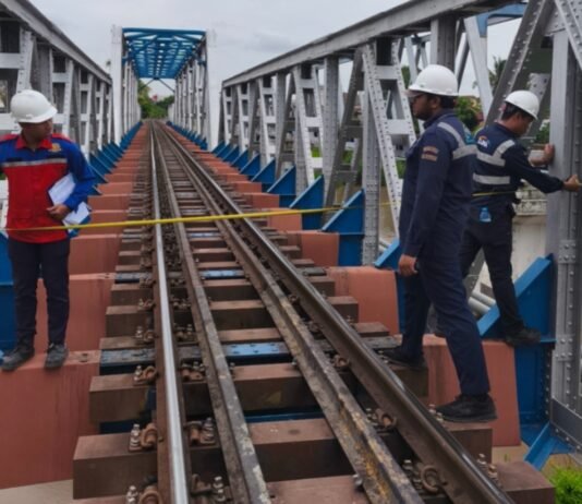 Ada 3,82 Juta Pelanggan Gunakan Kereta Api di Sumatra pada Semester I/2026