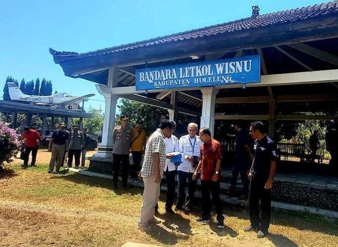 FOTO 14 Juli_Bandar Udara (Bandara) Letkol Wisnu di Buleleng, Bali. dok. istimewa