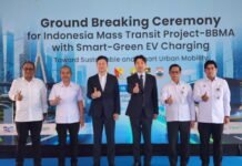 Ditjen Hubdat Gelar Groundbreaking Charging Station BRT Cekungan Bandung