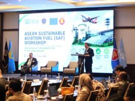 Indonesia Dorong Percepatan Implementasi Sustainable Aviation Fuel di ASEAN