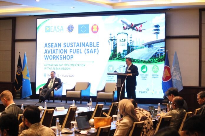 FOTO 15 Juli_Lokakarya Bahan Bakar Penerbangan Berkelanjutan (SAF) ASEAN Advancing SAF Implementation in the ASEAN Region di Bali.