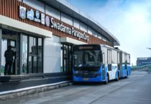 Kolaborasi Transjakarta dan ParagonCorp Resmikan Hak Penamaan Halte Swadarma yang Inklusif
