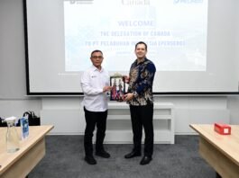 Pelindo dan Kedutaan Besar Kanada Jajaki Kolaborasi Infrastruktur Maritim Berkelanjutan