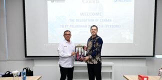 Pelindo dan Kedutaan Besar Kanada Jajaki Kolaborasi Infrastruktur Maritim Berkelanjutan