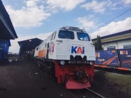 KA Barapati Switching Tingkatkan Efisiensi Operasional Logistik Batu Bara Sumsel