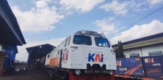 KA Barapati Switching Tingkatkan Efisiensi Operasional Logistik Batu Bara Sumsel
