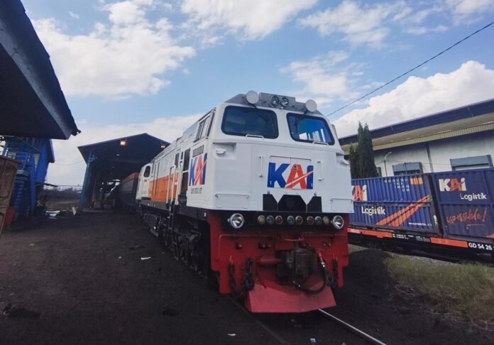 FOTO 16 Juli_Kereta Api (KA) Barapati Switching. dok. kai.id