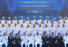 STIP Cetak 1.735 SDM Maritim Berdaya Saing Global
