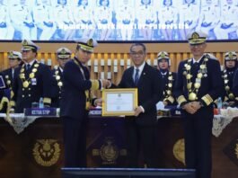 Kemenhub Wisuda 361 Perwira STIP Indonesia