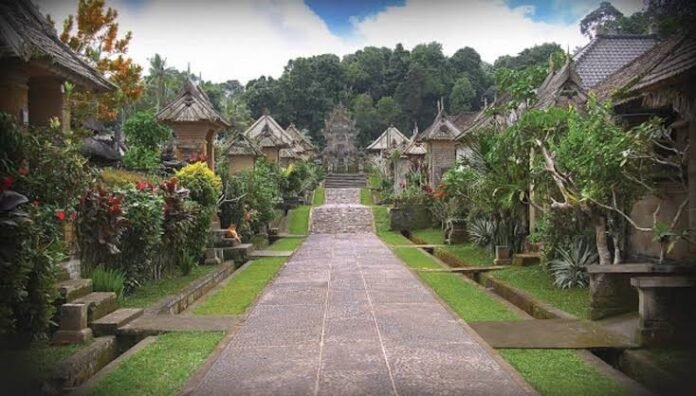 FOTO 17 Juli_Desa Wisata Penglipuran di Bali. dok. baliprov.go.id