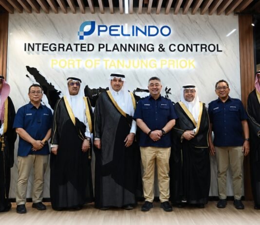 Kementerian Transportasi Arab Saudi dan Pelindo Bahas Potensi Kerja Sama Kepelabuhanan dan Logistik