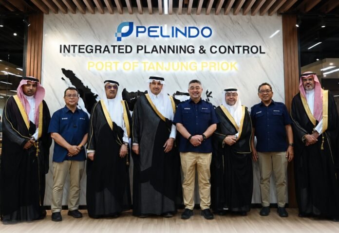 FOTO 17 Juli_Kunjungan Menteri Transportasi dan Layanan Logistik Kerajaan Arab Saudi Saleh bin Nasser Al-Jasser beserta delegasi ke Museum Maritim Pelindo, Pelabuhan Tanjung Priok, Jakarta
