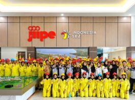 Poltekpel Surabaya Ajak 106 Taruna Tingkat I Kunjungi Stakeholder Pelayaran