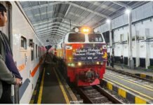 KA Mutiara Selatan Layani 185.808 Pelanggan pada Januari – Mei 2026