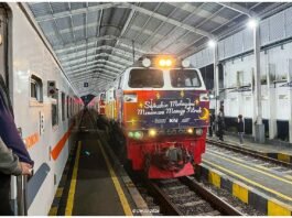 KA Mutiara Selatan Layani 185.808 Pelanggan pada Januari – Mei 2026