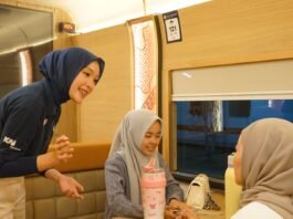 Sebanyak 17 Kereta Makan M1 Modifikasi Balai Yasa Tegal Telah Beroperasi