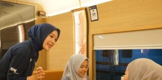 Sebanyak 17 Kereta Makan M1 Modifikasi Balai Yasa Tegal Telah Beroperasi