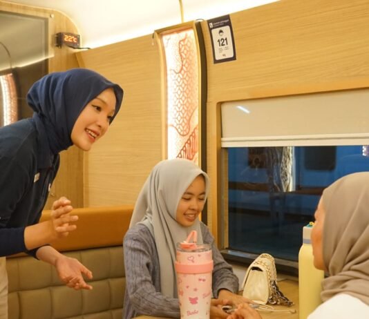 Sebanyak 17 Kereta Makan M1 Modifikasi Balai Yasa Tegal Telah Beroperasi
