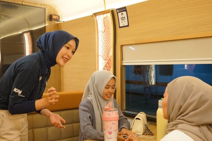 FOTO 2 Juli_Kereta api modifikasi Balai Yasa Tegal telah beroperasi. dok. kai