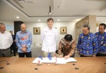 Ditjen Hubud dan DGAC Prancis Perbarui Kerja Sama Teknis Penerbangan Sipil