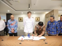 Ditjen Hubud dan DGAC Prancis Perbarui Kerja Sama Teknis Penerbangan Sipil