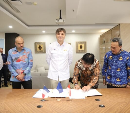 Ditjen Hubud dan DGAC Prancis Perbarui Kerja Sama Teknis Penerbangan Sipil