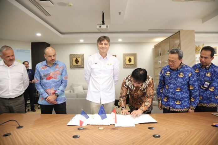 FOTO 2 Juli_Penandatanganan Annex VI Kerja Sama Teknis Penerbangan Sipil 1