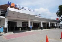 Stasiun Cepu Jadi Gerbang Potensi Blora dengan Pelanggan Tumbuh 22,90%