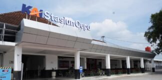 Stasiun Cepu Jadi Gerbang Potensi Blora dengan Pelanggan Tumbuh 22,90%