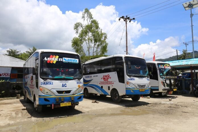 FOTO 20 Juli_Angkutan perintis di wilayah Indonesia bagian Timur. dok. hubdatkemenhub