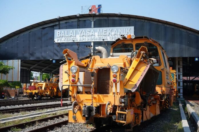 FOTO 20 Juli_Balai Yasa Mekanik Cirebon Prujakan. dok. kai